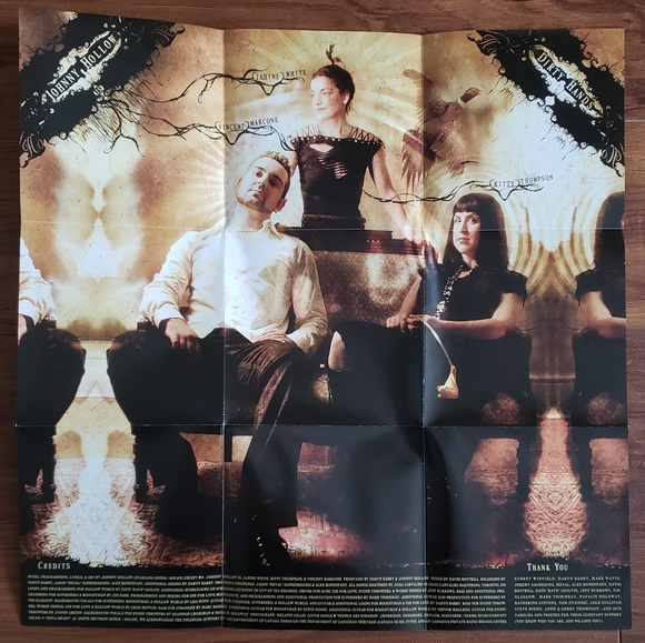 Johnny Hollow - Dirty Hands cd album - Picture 8 of 8